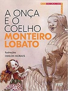 Livro Onca e o Coelho, A - Lobato