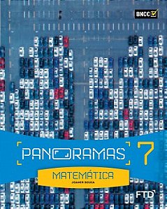 Livro Panoramas Matematica: 7 Ano - Aluno - Souza