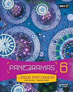 Livro Panoramas Língua Portuguesa 6 Ano