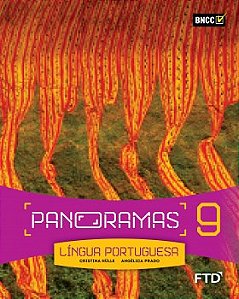 Livro Panoramas Lingua Portuguesa - 9 Ano - Aluno - Hulle/prado