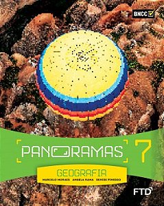 Livro Panoramas Geografia - 7 Ano - Aluno - Moraes/rama/pinesso