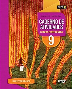 Livro Panoramas: Caderno de Atividades Lingua Portuguesa - 9 Ano - Aluno - Hulle/ Prado