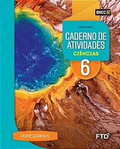 Livro Panoramas: Caderno de Atividades Ciencias - 6 Ano - Aluno - Godoy