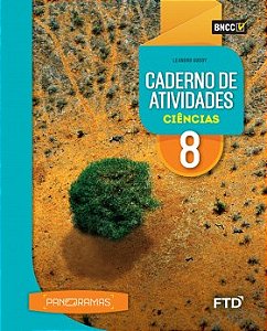 Livro Panoramas: Caderno de Atividades Ciencias - 8 Ano - Aluno - Godoy