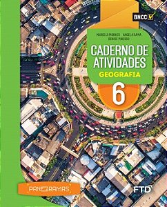 Livro Panoramas: Caderno de Atividades Geografia - 6 Ano - Aluno - Moraes/rama/pinesso