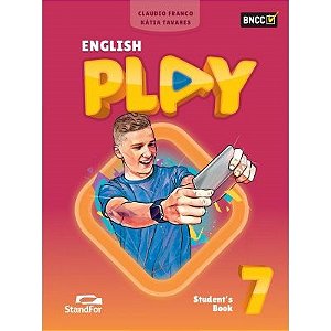 Livro English Play 7º Ano - Franco - FTD