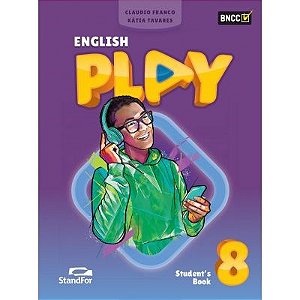 Livro English Play 8º Ano - Franco - FTD