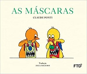 Livro As Máscaras - Ponti - FTD