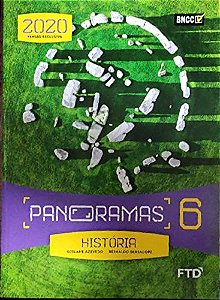 Livro Panoramas Historia - 6  Ano- Aluno - Gislane Campos Azeve