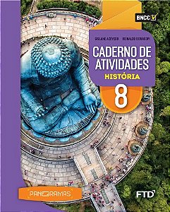 Livro Panoramas História Caderno de Atividades 8º ano - FTD