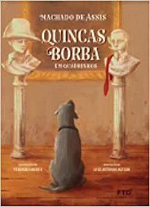 Livro Quincas Borba em Quadrinhos - Assis - FTD