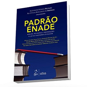 Livro Padrao Enade - Analise, Reflexoes e Proposicoes a Luz da Taxonomia de Bloom - Nicolini/andrade