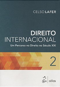 Livro Direito Internacional: Um Percurso No Direito No Seculo Xxi - Vol. 2 - Lafer