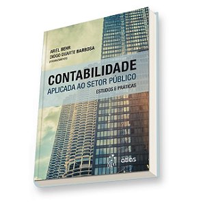 Livro Contabilidade Aplicada ao Setor Publico - Barbosa / Behr