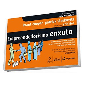 Livro Empreendedorismo Enxuto - Cooper/vlaskovits