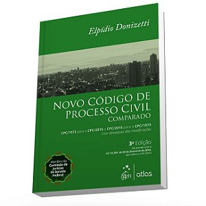 Livro Novo Codigo de Processo Civil Comparado - Donizetti