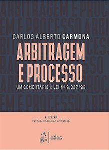 Livro Arbitragem e Processo  Carmona