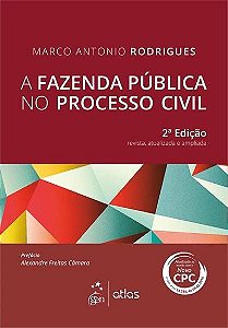Livro Fazenda Publica No Processo Civil, A - Rodrigues