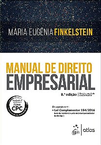 Livro Manual de Direito Empresarial - Finkelstein