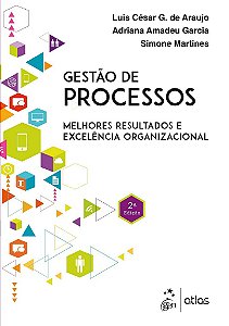 Livro Gestão de Processos - Araújo - Atlas
