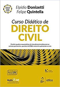 Livro Curso Didático de Direito Civil - Donizetti - Atlas
