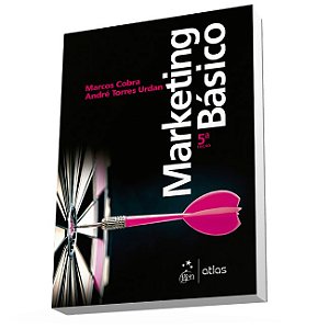Livro Marketing Básico - Cobra - Atlas