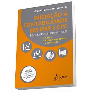 Livro Iniciacao a Contabilidade Ifrs e Cpc - Facilitada e Sistematizada - Almeida