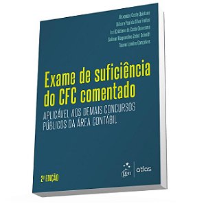 Livro Exame de Suficiência CFC Comentado Quintana