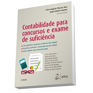 Livro Contabilidade para Concursos e Exame de Suficiência: Silva  Atlas