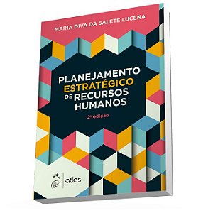Livro Planejamento Estrategico de Recursos Humanos - Lucena