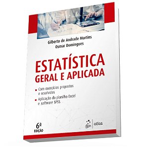 Livro Estatística Geral e Aplicada