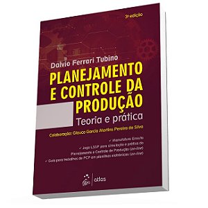 Livro Planejamento e Controle da Produção  Turbino