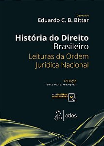 Livro História do Direito Brasileiro Bittar