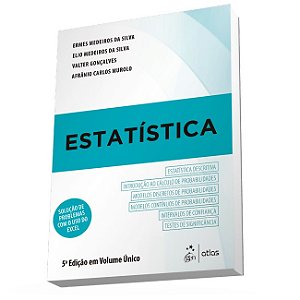 Livro Estatistica - Silva/goncalves/muro