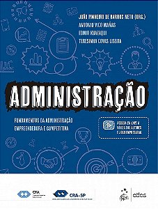 Livro Administração: Fundamentos da Administração Empreendedora e Competitiva