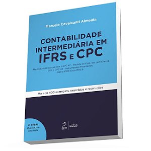 Livro Contabilidade Intermediária Ifrs e Cpc  Almeida