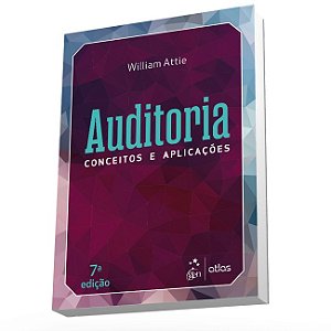 Livro Auditoria: Conceitos e Aplicações - Attie - Atlas