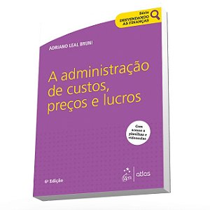 Livro Administração Custos Preços Lucros