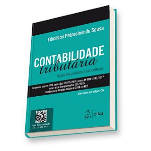 Livro Contabilidade Tributária: Aspectos Práticos e Conceituais: Sousa  Atlas