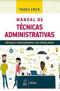 Livro Manual de Técnicas Administrativas - Cruz - Método