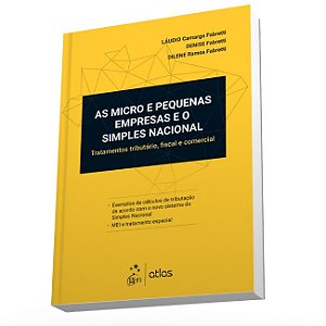 Livro Micro e Pequenas Empresas e o Simples Nacional, as - Tratamentos Tributario - Fabretti