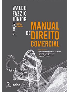 Livro Manual de Direito Comercial - Fazzio Junior