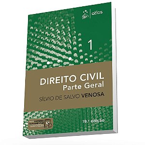 Livro Direito Civil - Parte Geral - Vol. 1 - Venosa