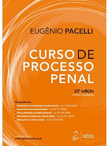 Livro CURSO DE PROCESSO PENAL - PACELLI