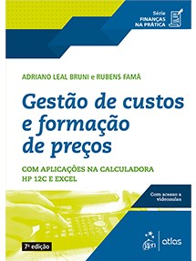 Livro Gestão de Custos e Formação de Preço  Bruni