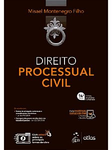 Livro Direito Processual Civil - Montenegro Filho