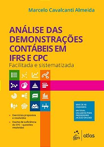 Livro Analise das Demonstracoes Contabeis em Ifrs e Cpc - Facilitada e Sistematiz - Almeida