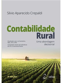 Livro Contabilidade Rural - Crepaldi