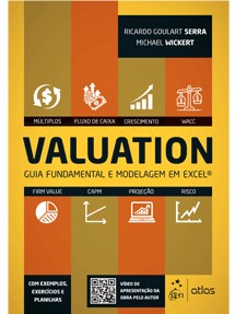 Livro Valuation: Guia Fundamental e Modelagem em Excel: Serra  Atlas