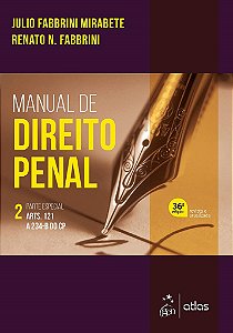 Livro Manual de Direito Penal - Parte Especial - Mirabette